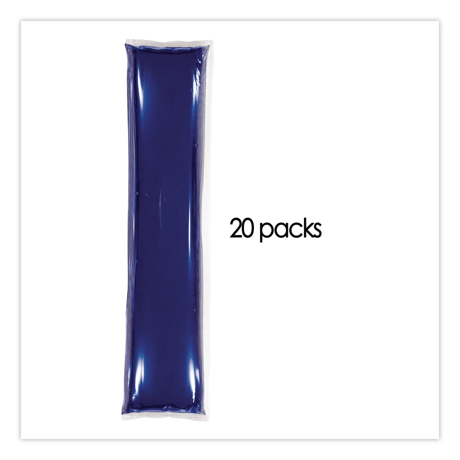 Aqua Chempacs Glass Hard Surface Cleaner, 20 Pacs/Bag