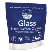 Aqua Chempacs Glass Hard Surface Cleaner, 20 Pacs/Bag