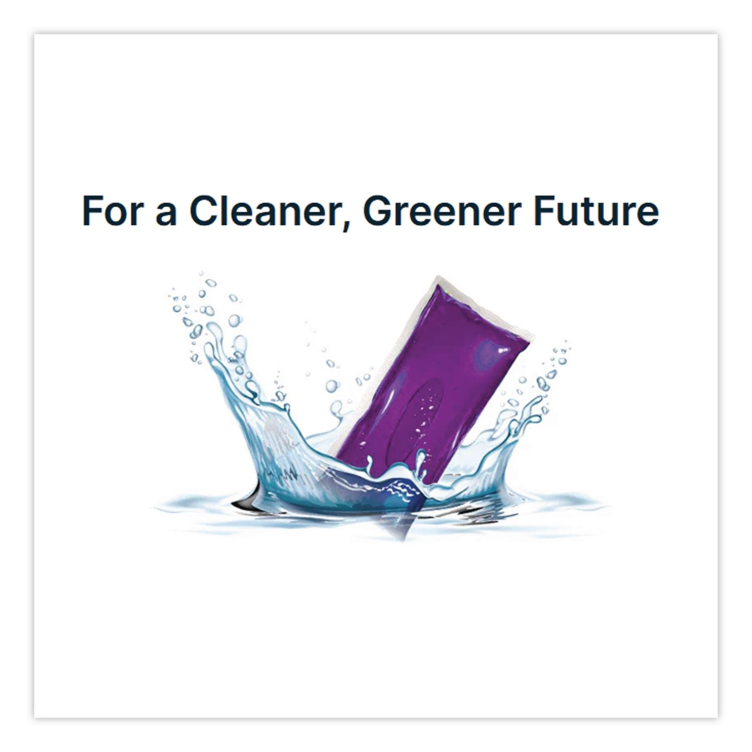 Aqua Chempacs Auto Scrub Floor Cleaner, Lavender Scent, 20 Chempacs