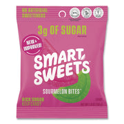 Sourmelon Bites Gummy Candy, Watermelon, 1.8 Oz Packet, 12/Box