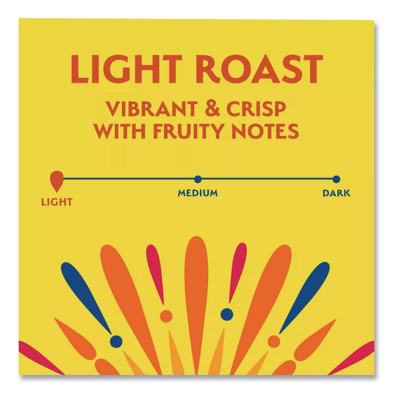 Cafe Bustelo Light Roast Coffee K-Cup, 22/Box