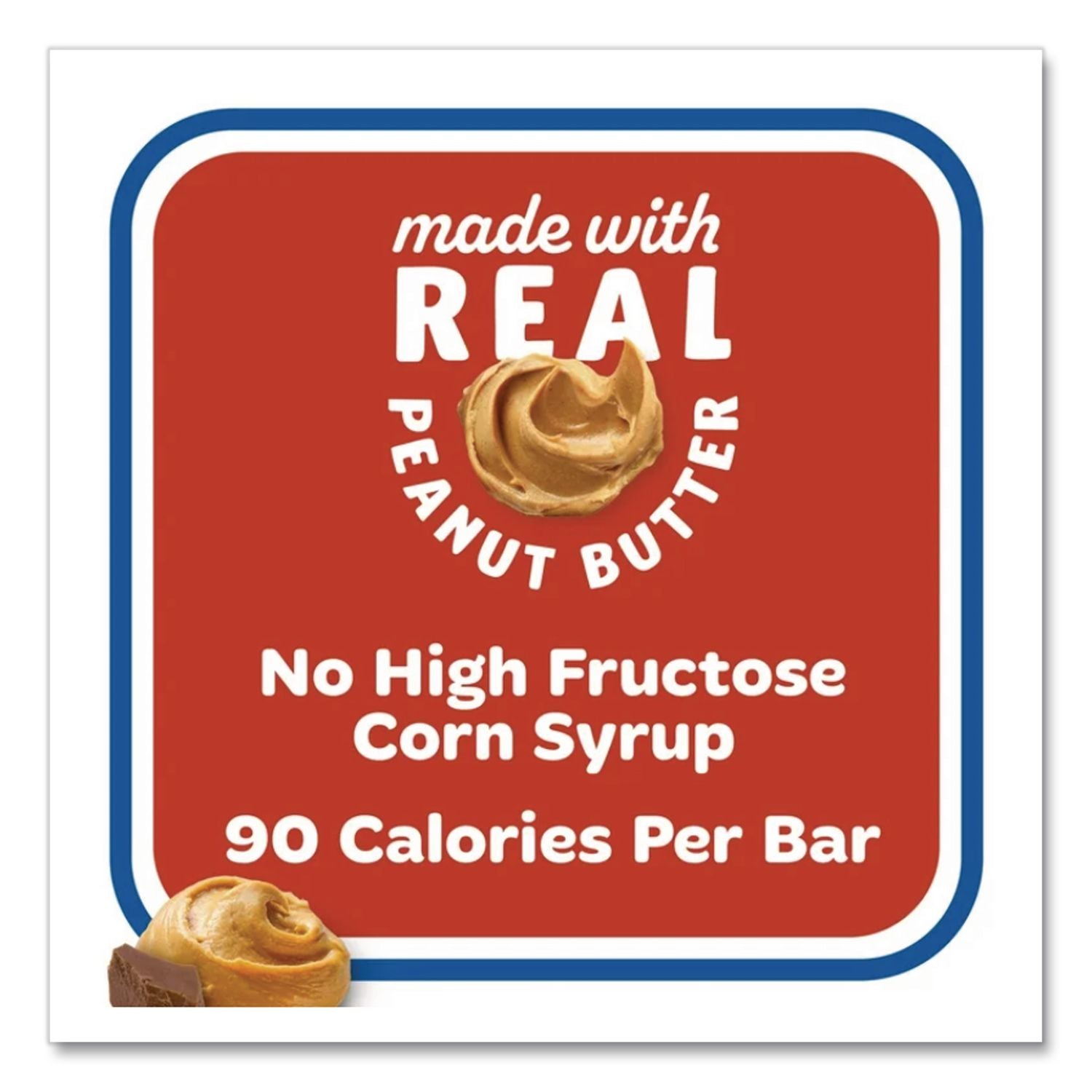 Rice Krispies Treats Crispy Rice Squares, Chocolatey Peanut Butter, 0.78 Oz Bar, 14/Box