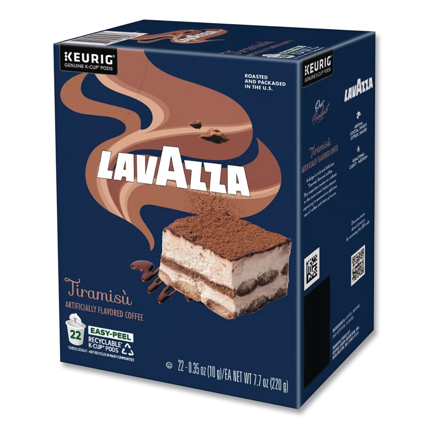 Tiramisu Coffee K-Cup, 22/Box