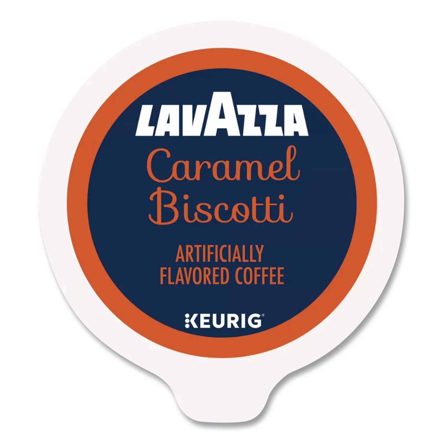 Caramel Biscotti Coffee K-Cup, 22/Box