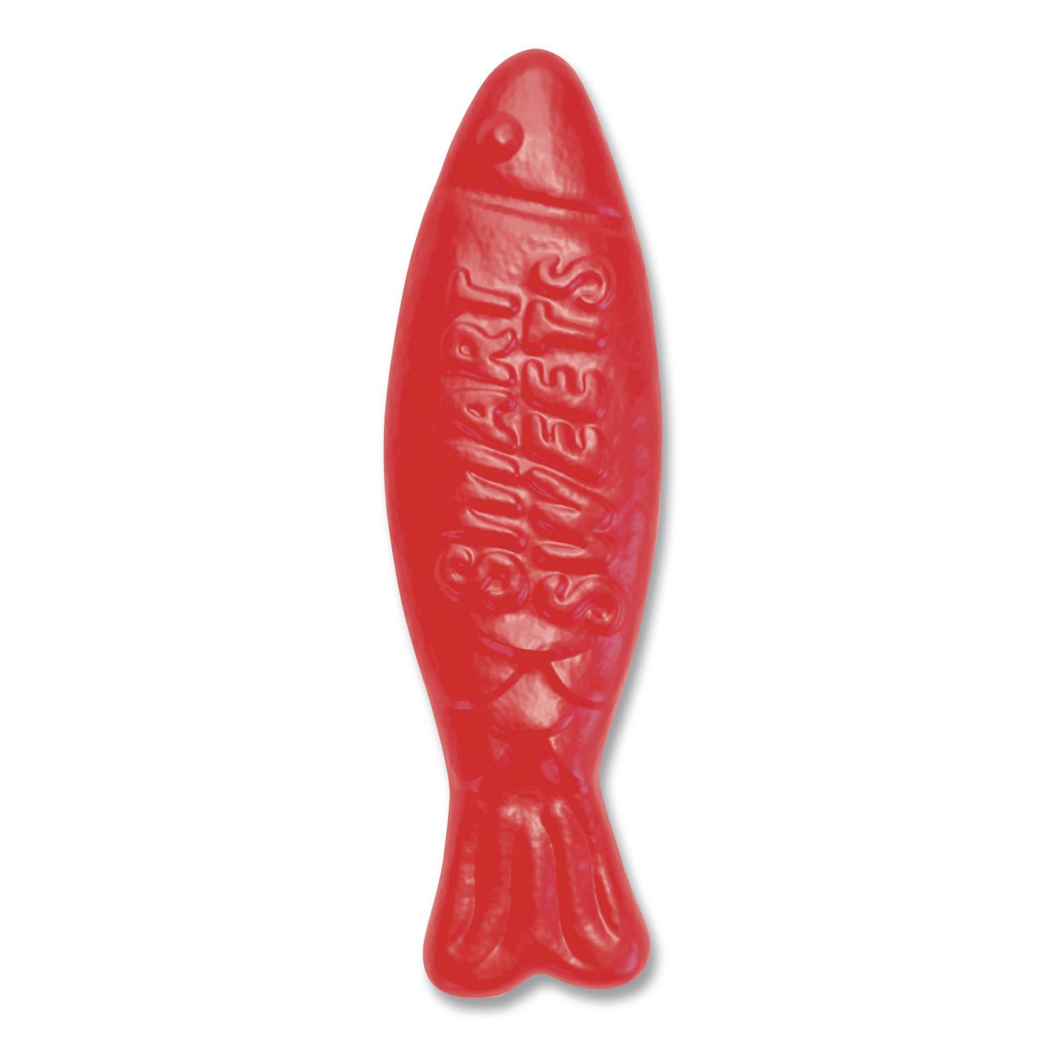 Sweet Fish Gummy Candy, Berry, 1.8 Oz Packet, 12/Box