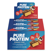 Sundae Cone Protein Bar, 1.76 Oz Bar, 6/Box