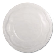 PLA Salad Bowl Lids, 6.8" Dia X 0.8" H, Clear, Plastic, 600/Carton
