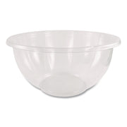 PLA Salad Bowls, 32 Oz, 6.7" Dia X 3.3" H, Clear, Plastic, 600/Carton