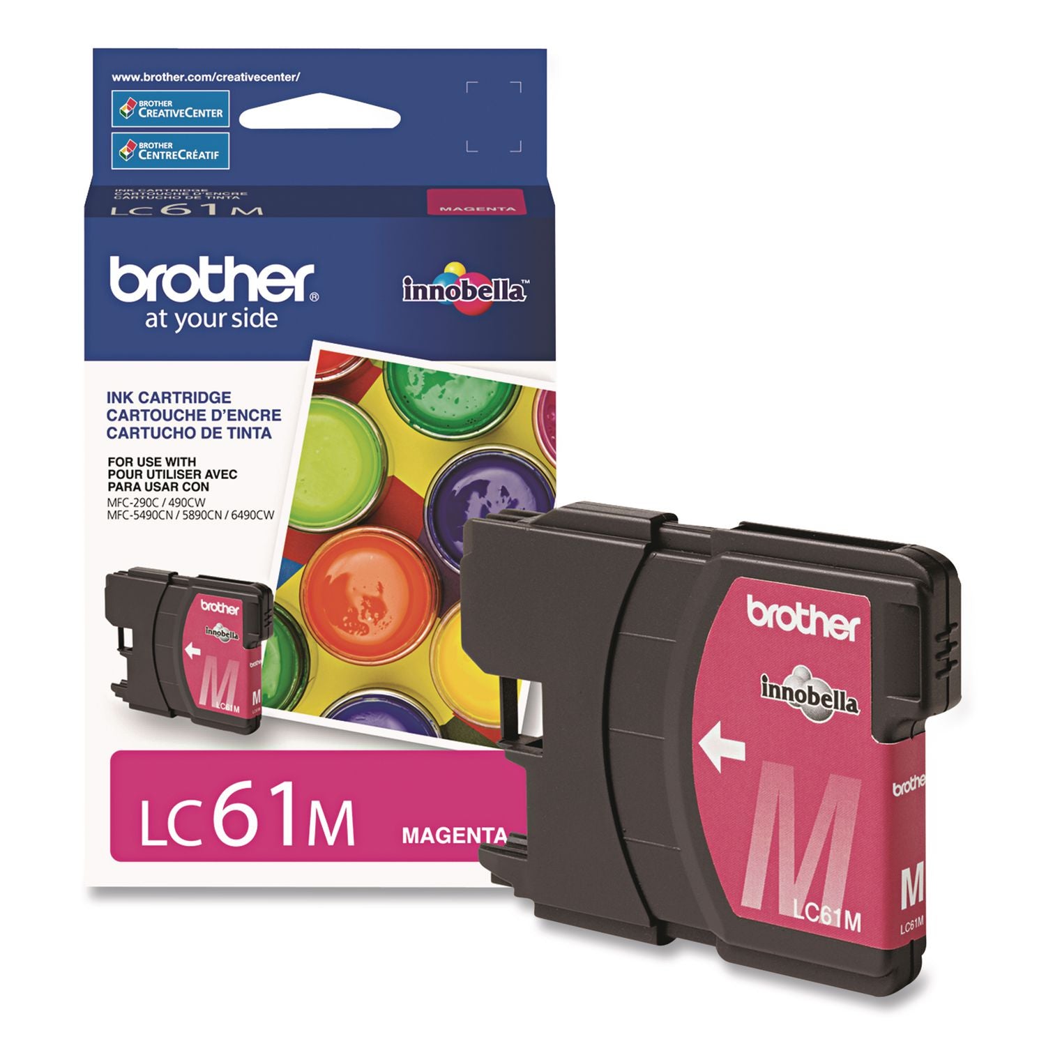 LC61MS Innobella Ink, 325 Page-Yield, Magenta