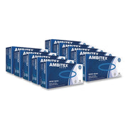V5101 Series Latex-Free Lightly Powdered Vinyl Gloves, Large, 3 Mil Thick, 9" Long, Clear, 1, 000/Carton
