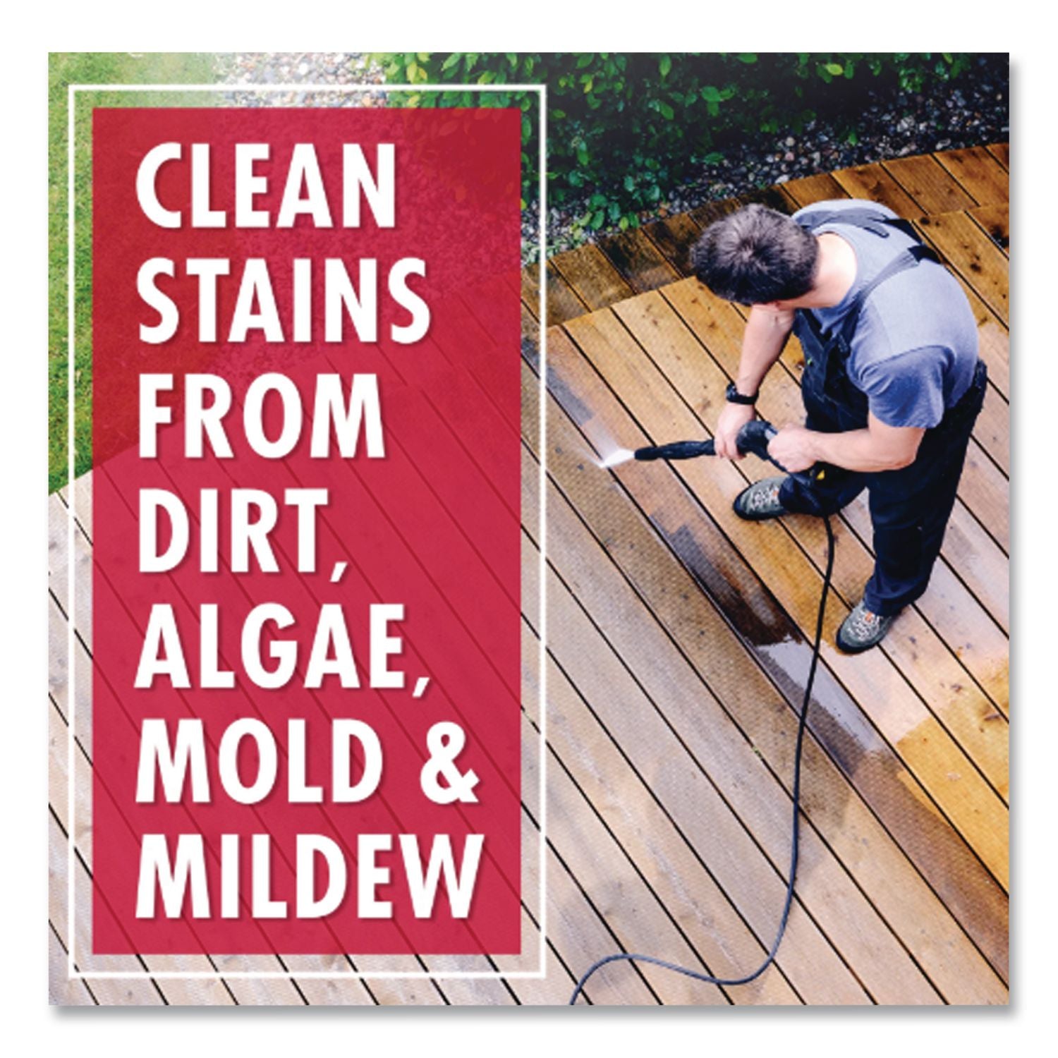 30 Seconds Outdoor Cleaner Concentrate, 1 Gal Bottle
