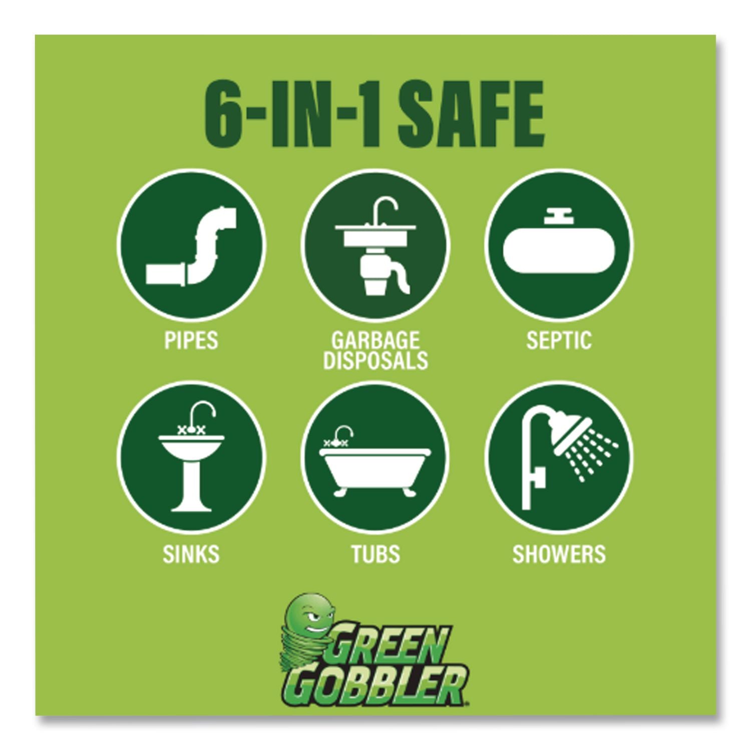 Green Gobbler Fruit Fly Killer, 32 Oz Bottle