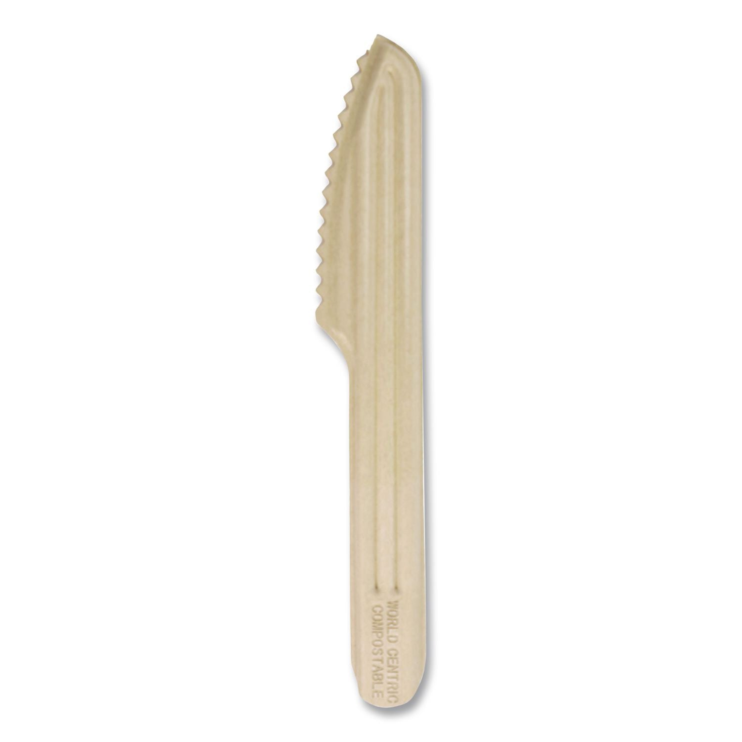 Notree Cutlery, Light Mediumweight, Knife, Paper, Natural, 1, 000/Carton