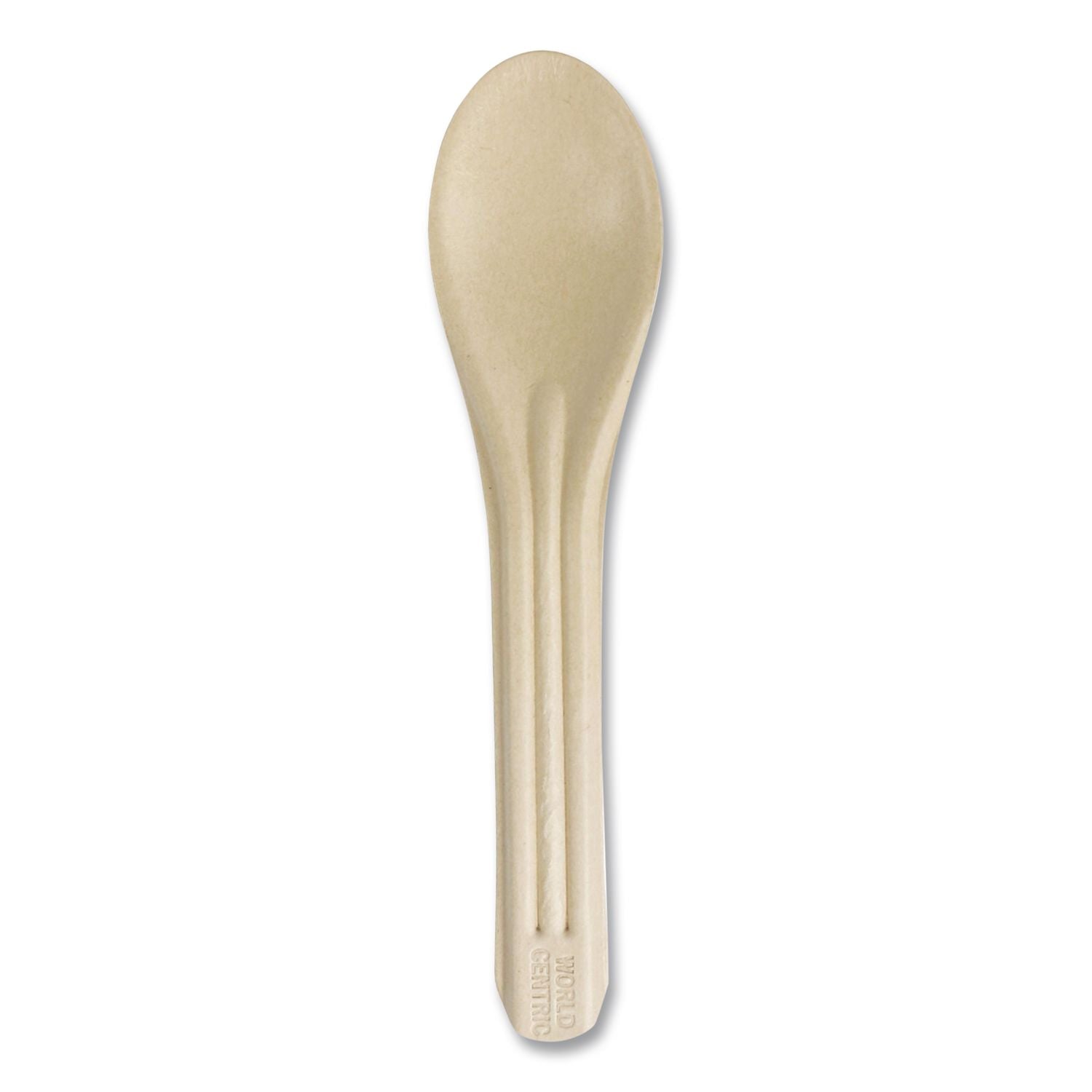 Notree Cutlery, Light Mediumweight, Spoon, Paper, Natural, 1, 000/Carton