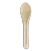 Notree Cutlery, Light Mediumweight, Spoon, Paper, Natural, 1, 000/Carton