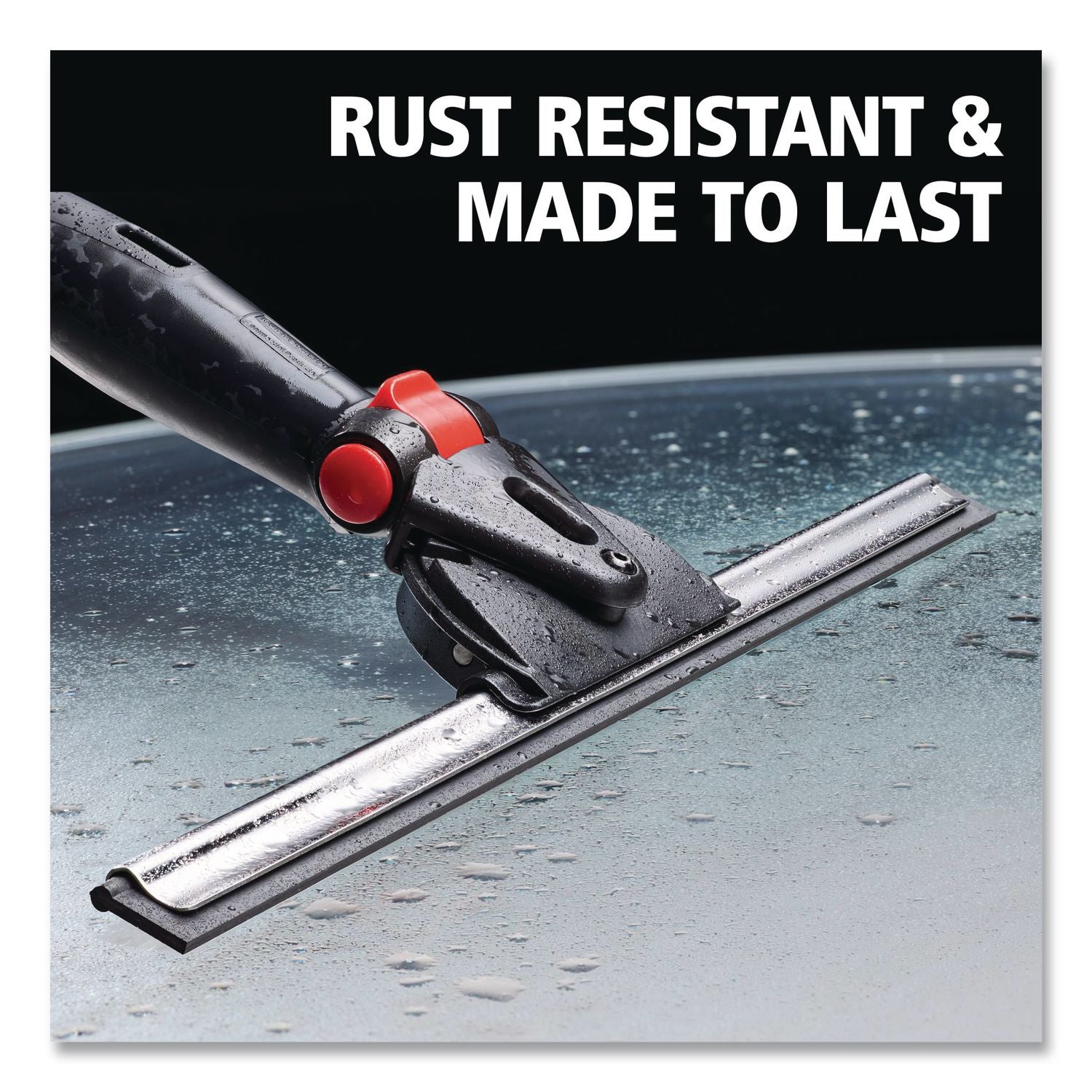 Glass Squeegee, 14" Wide Blade