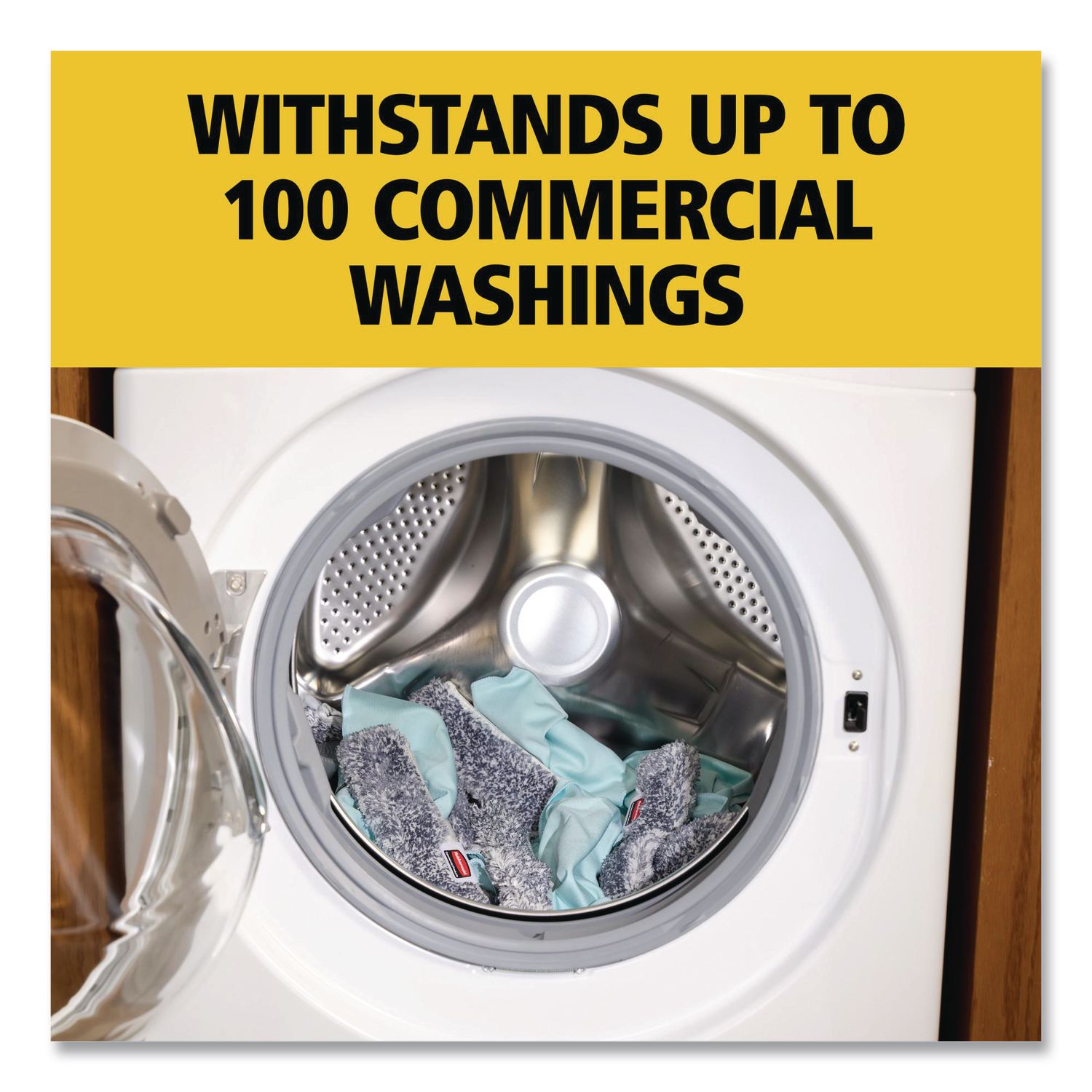 Microfiber Glass Washer, 10" Wide Blade