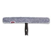 Microfiber Glass Washer, 18" Wide Blade