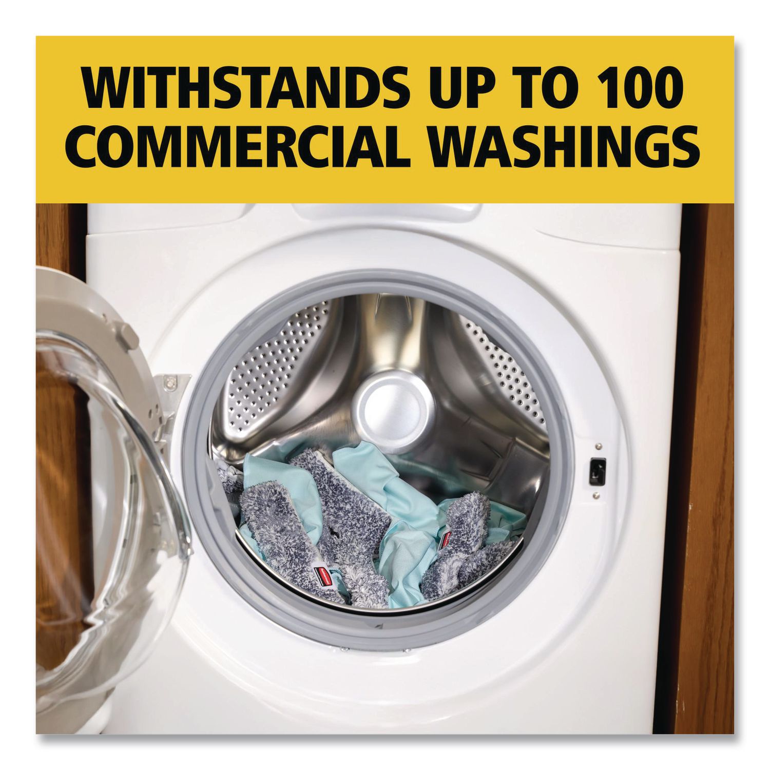 Microfiber Glass Washer, 18" Wide Blade