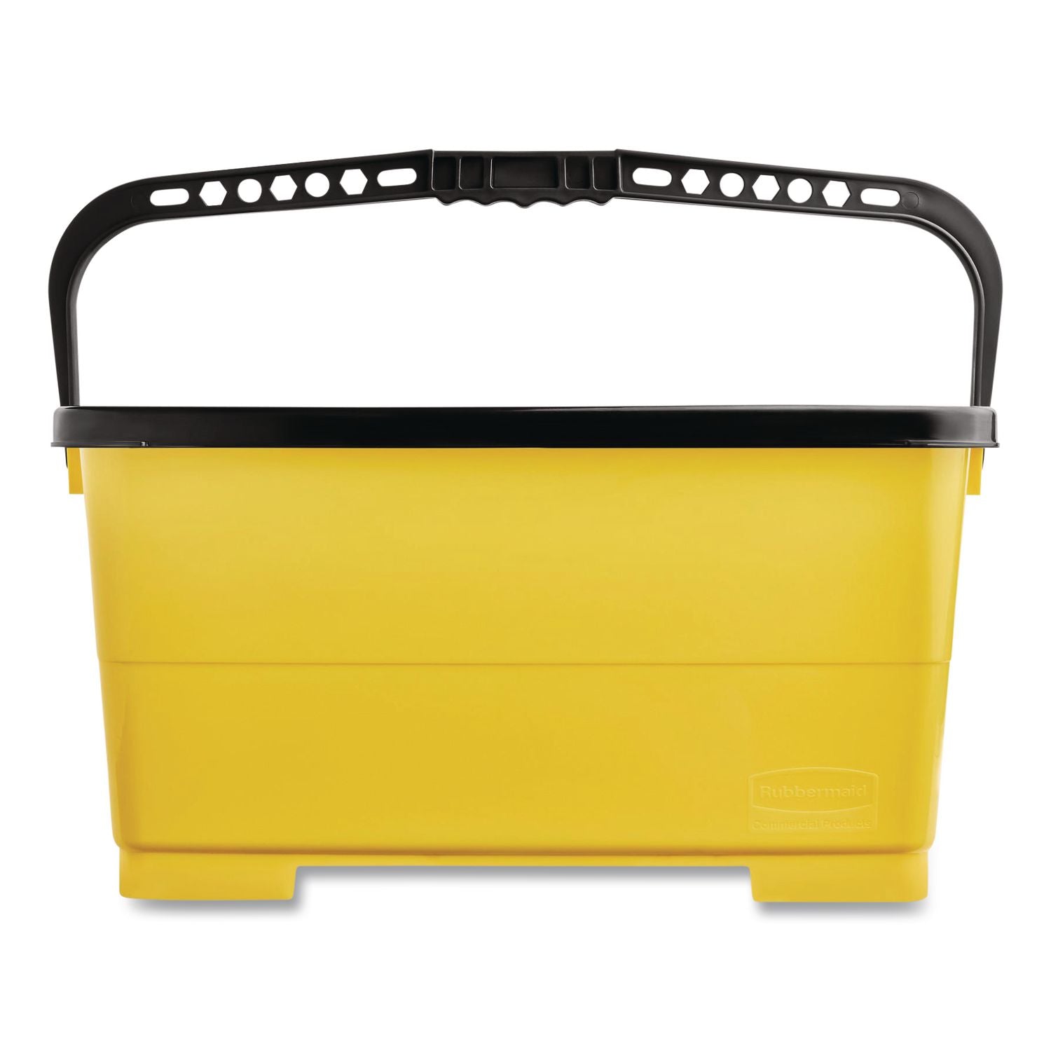 Glass Cleaning Bucket And Lid, 6 Gal, Yellow