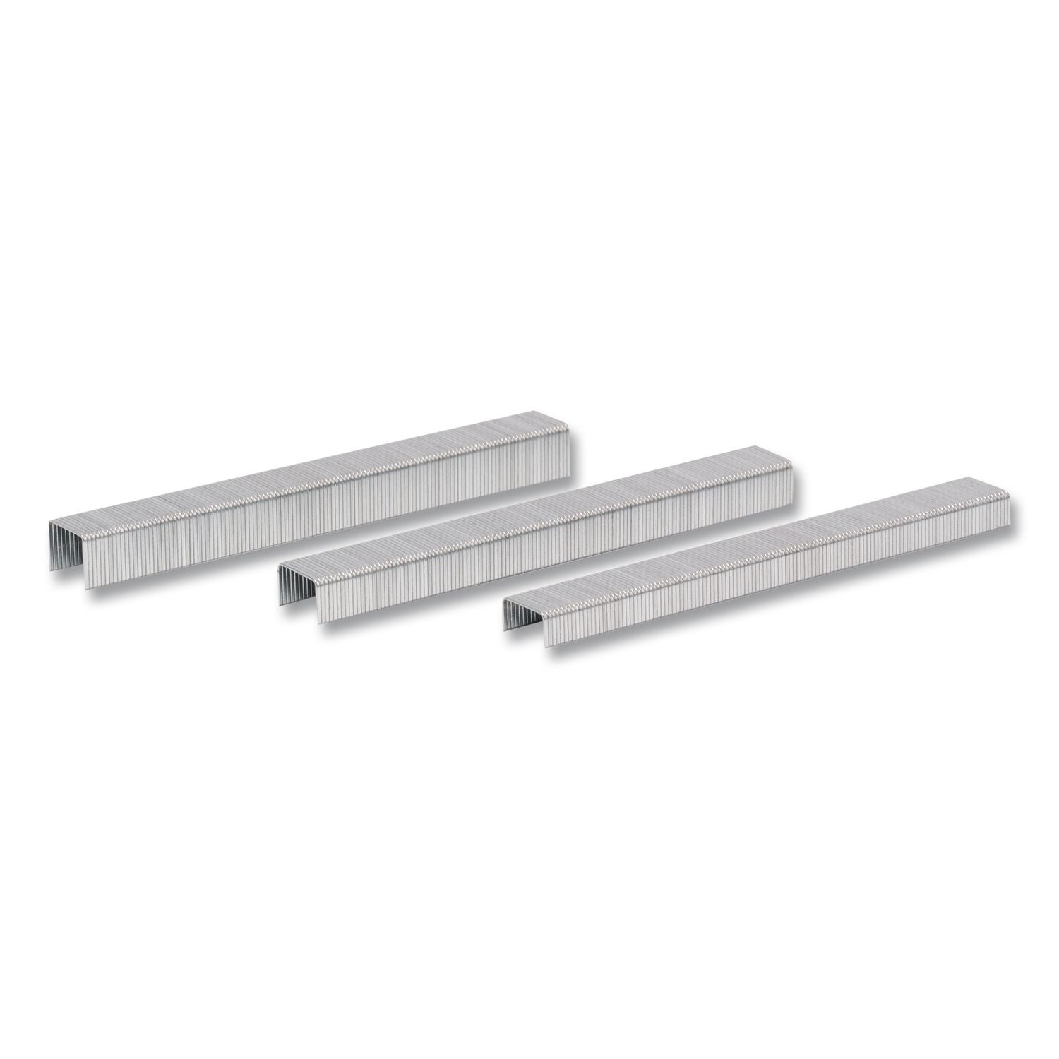 JT21 Standard Staples, 0.25" Leg/0.31" Leg/0.38" Leg, 0.44" Crown, Silver, 1, 875/Box