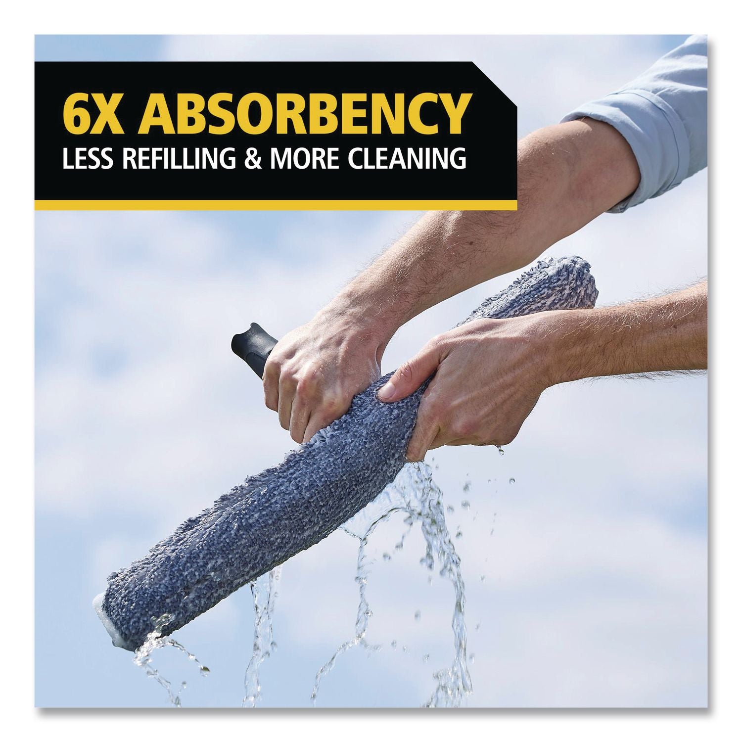 Glass Cleaning Starter Kit, 6-Piece