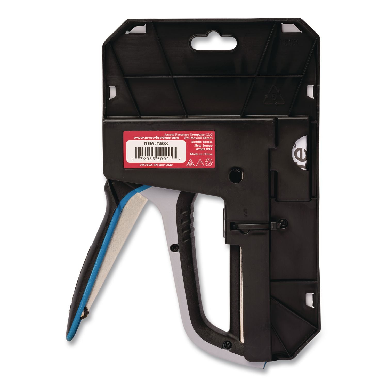 T50X Tacmate Heavy Duty Staple Gun, Arrow T-50 1/4" To 1/2" Staples