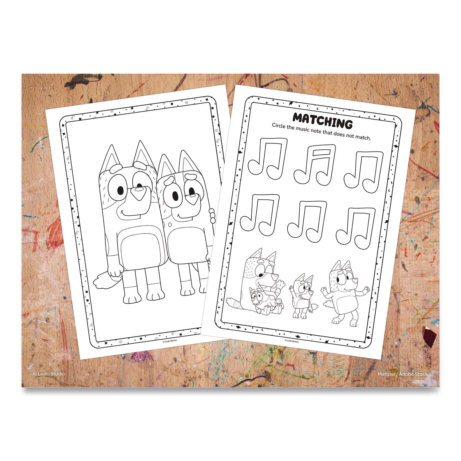 Bluey Jumbo Coloring And Activity Book, Ages 3 And Up, 64 Pages