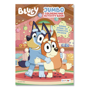 Bluey Jumbo Coloring And Activity Book, Ages 3 And Up, 64 Pages