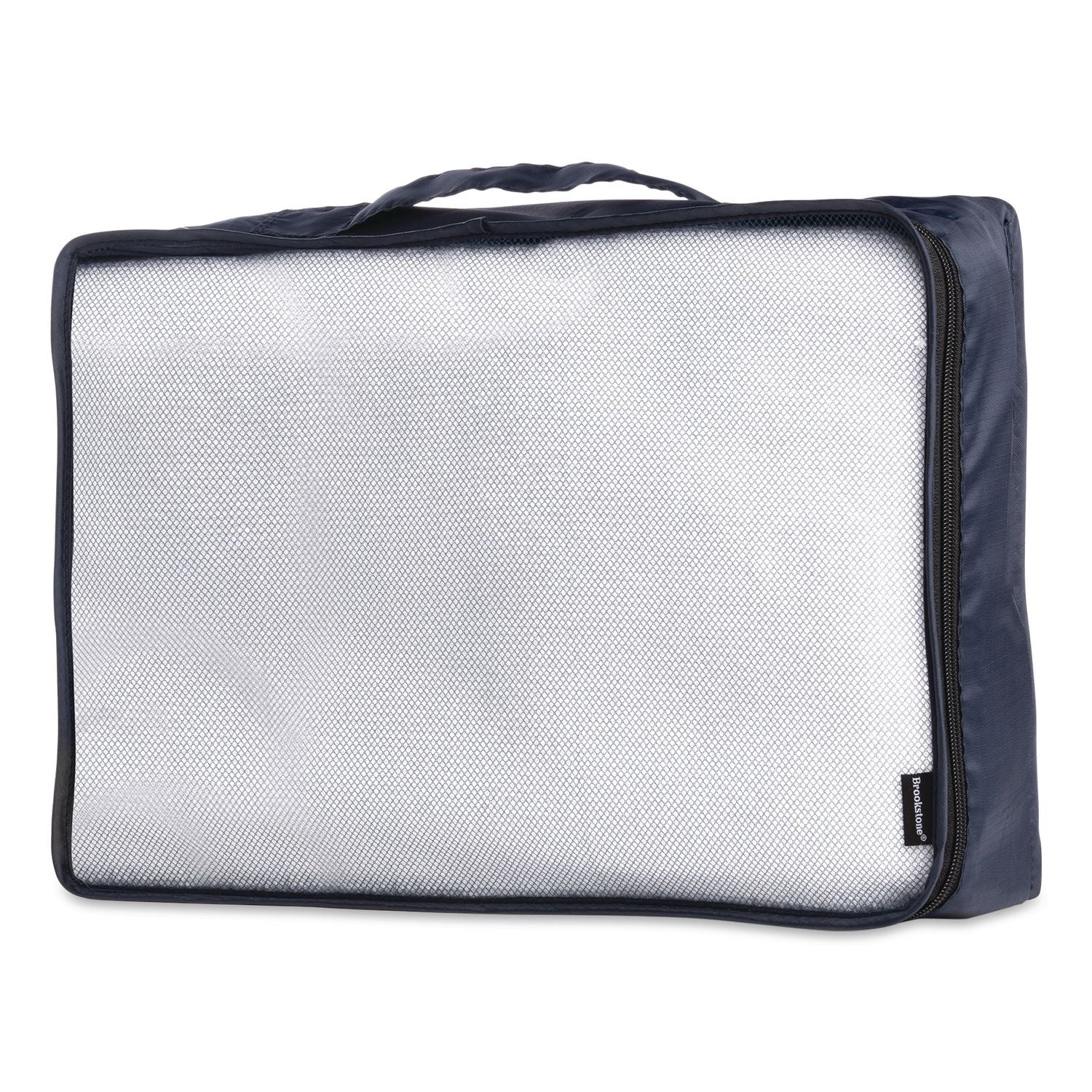 4-Piece Packing Cube Set, Assorted Sizes, Navy