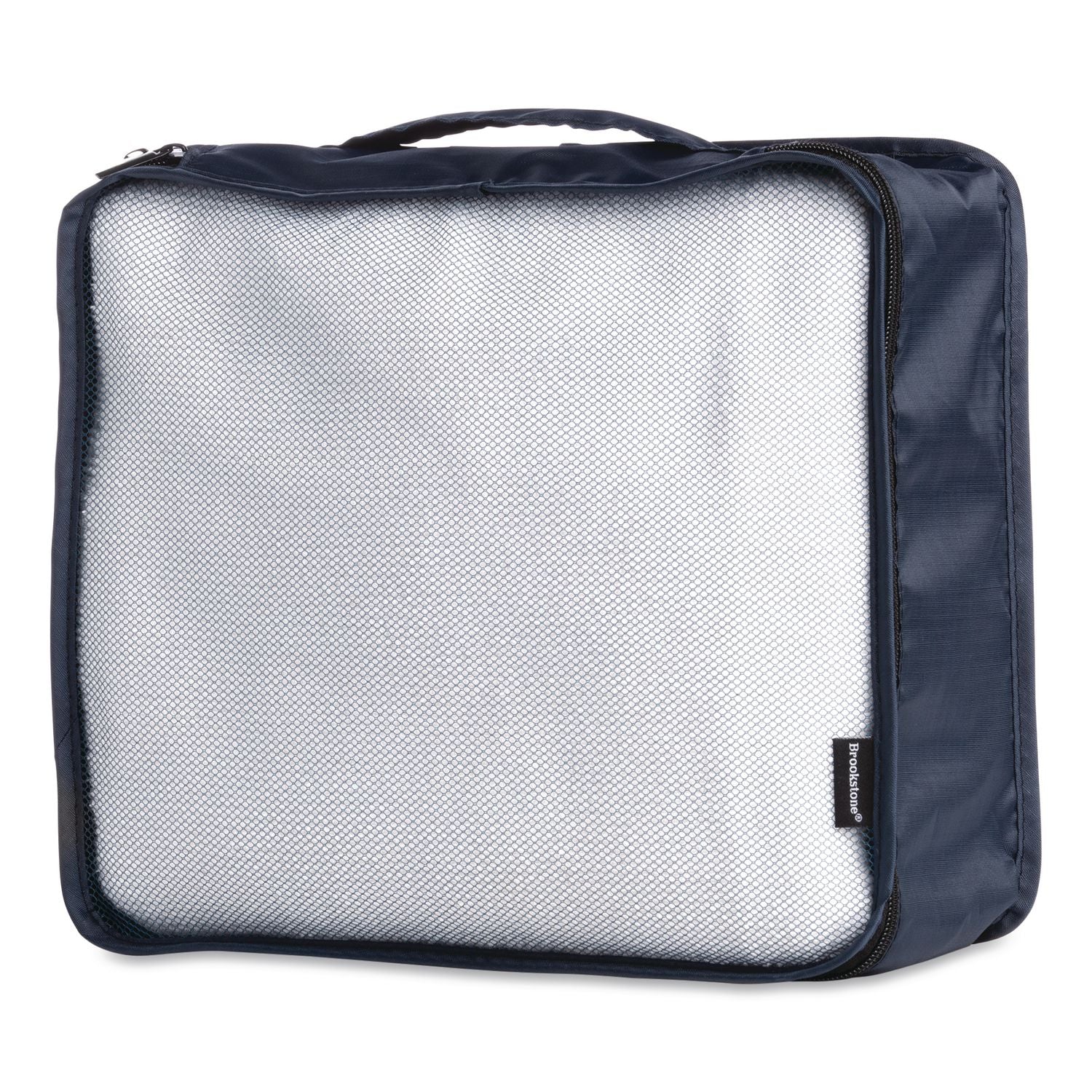 4-Piece Packing Cube Set, Assorted Sizes, Navy