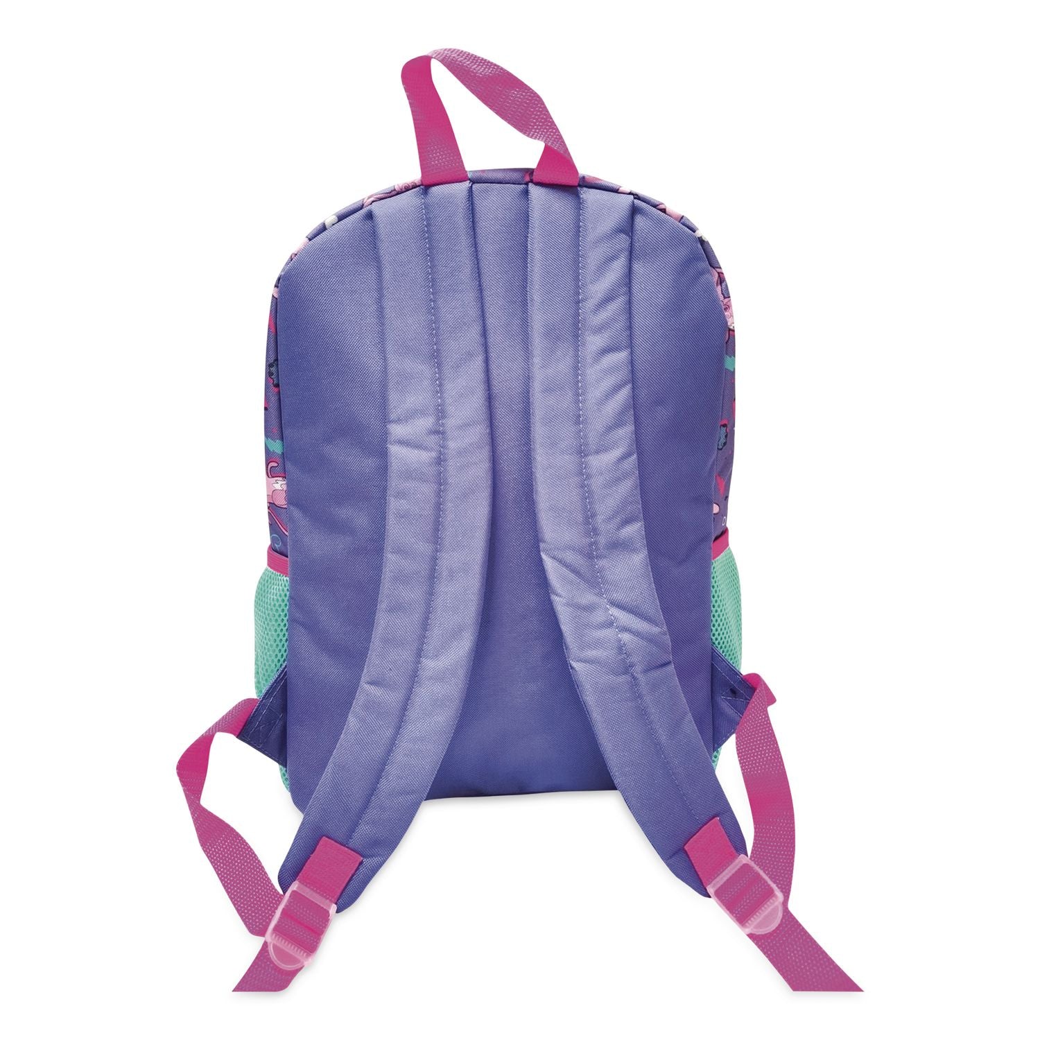 Stitch And Angel 5-Piece Backpack Set, 12 X 5 X 16, Multicolor