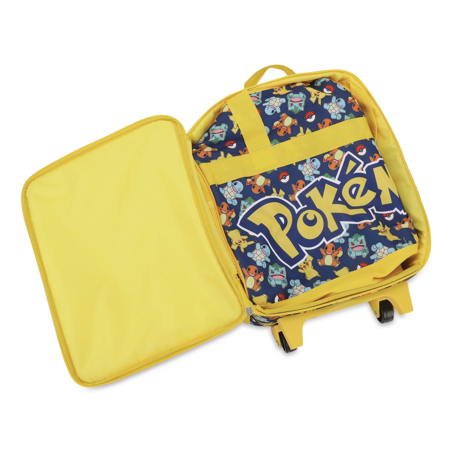 Three-Piece Pokemon Carry-On Luggage Set, 11.75 X 6 X 14