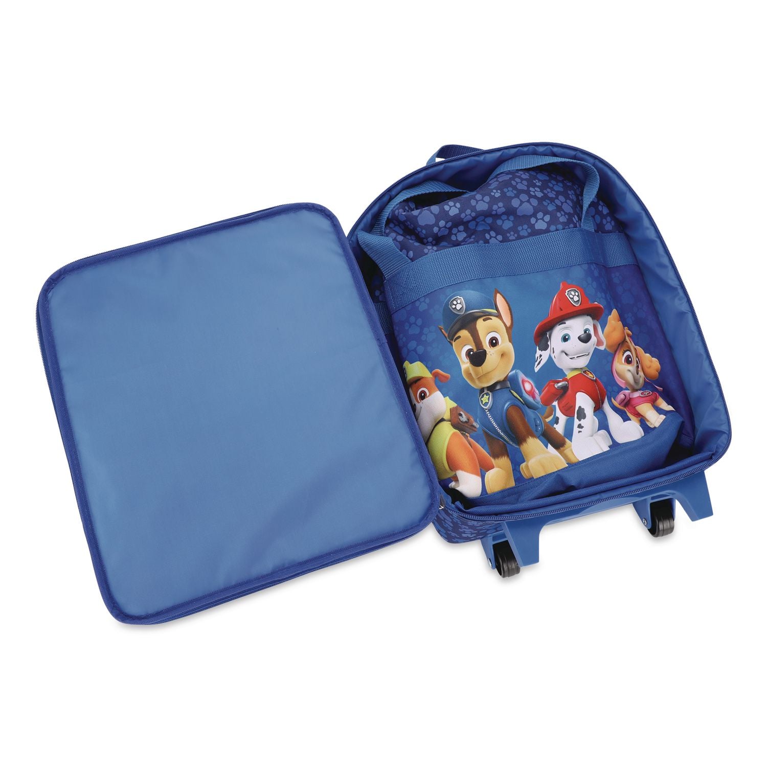 Three-Piece Paw Patrol Carry-On Luggage Set, 11.75 X 6 X 14