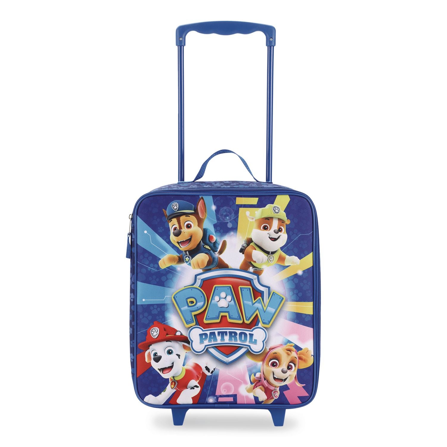 Three-Piece Paw Patrol Carry-On Luggage Set, 11.75 X 6 X 14