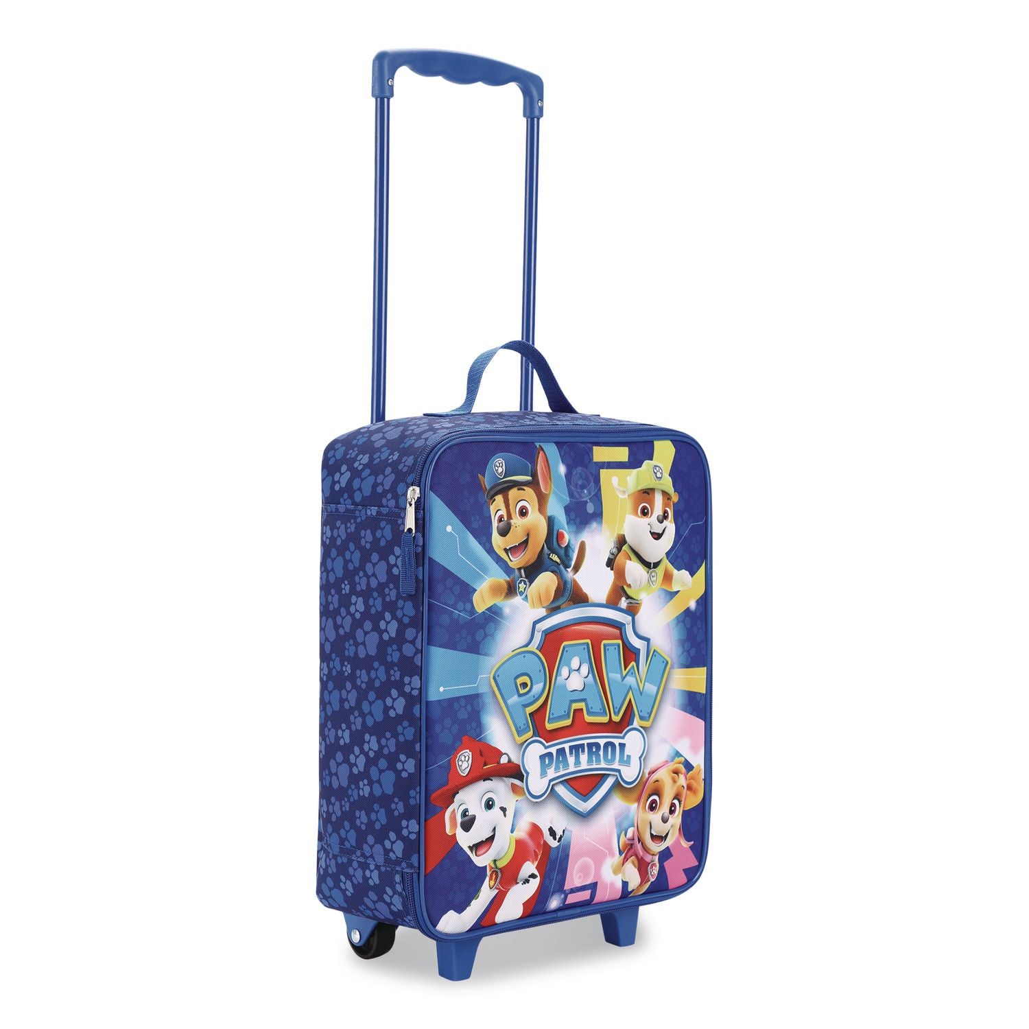 Three-Piece Paw Patrol Carry-On Luggage Set, 11.75 X 6 X 14