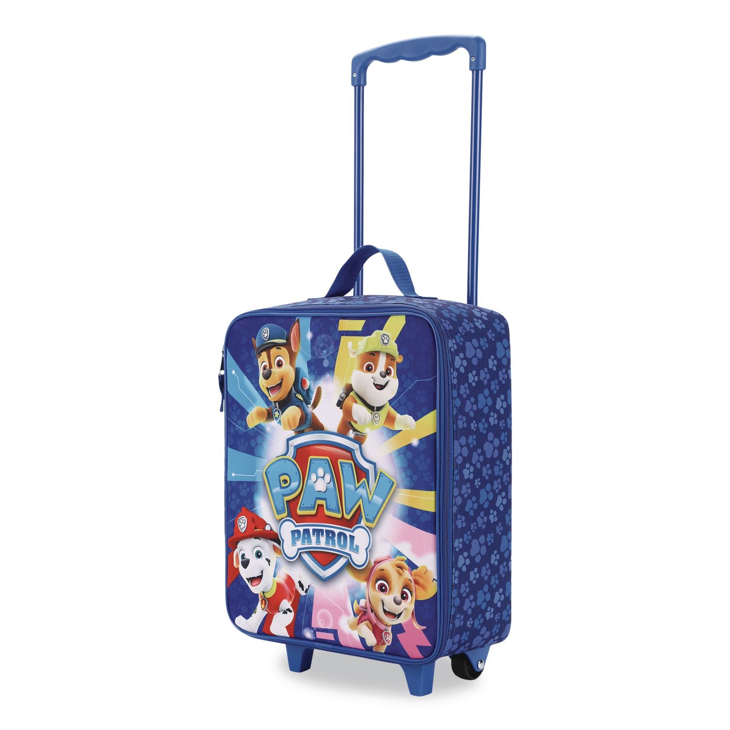Three-Piece Paw Patrol Carry-On Luggage Set, 11.75 X 6 X 14