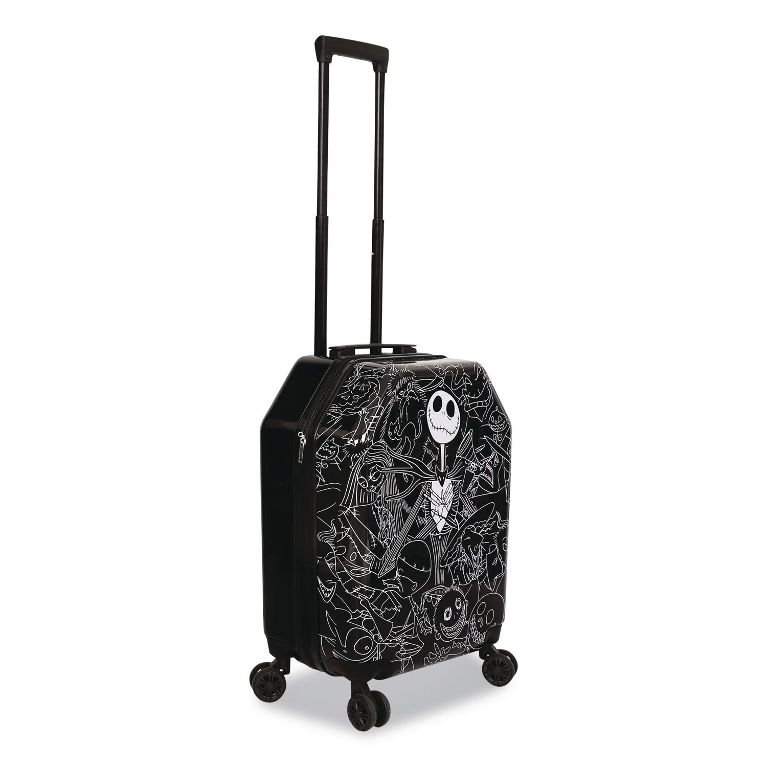 Nightmare Before Christmas Hardside Carry-On Suitcase, 14 X 8 X 20