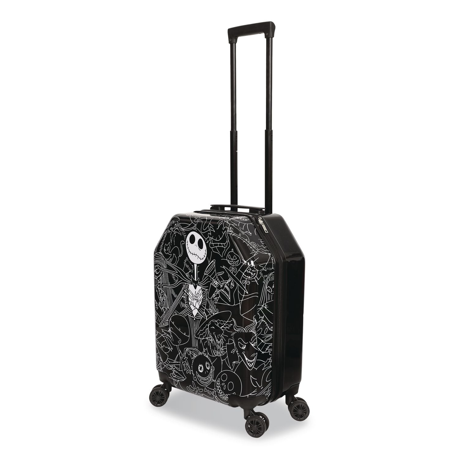 Nightmare Before Christmas Hardside Carry-On Suitcase, 14 X 8 X 20