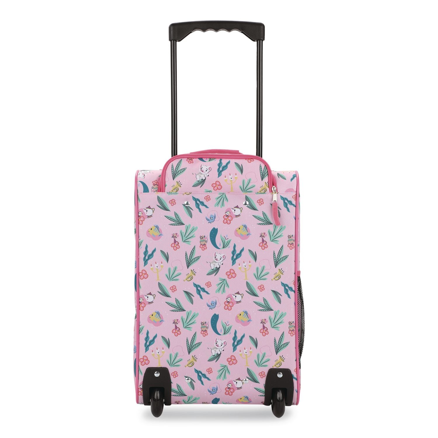 Disney Princess Soft-Sided Carry-On Suitcase, 11.75 X 7.75 X 18
