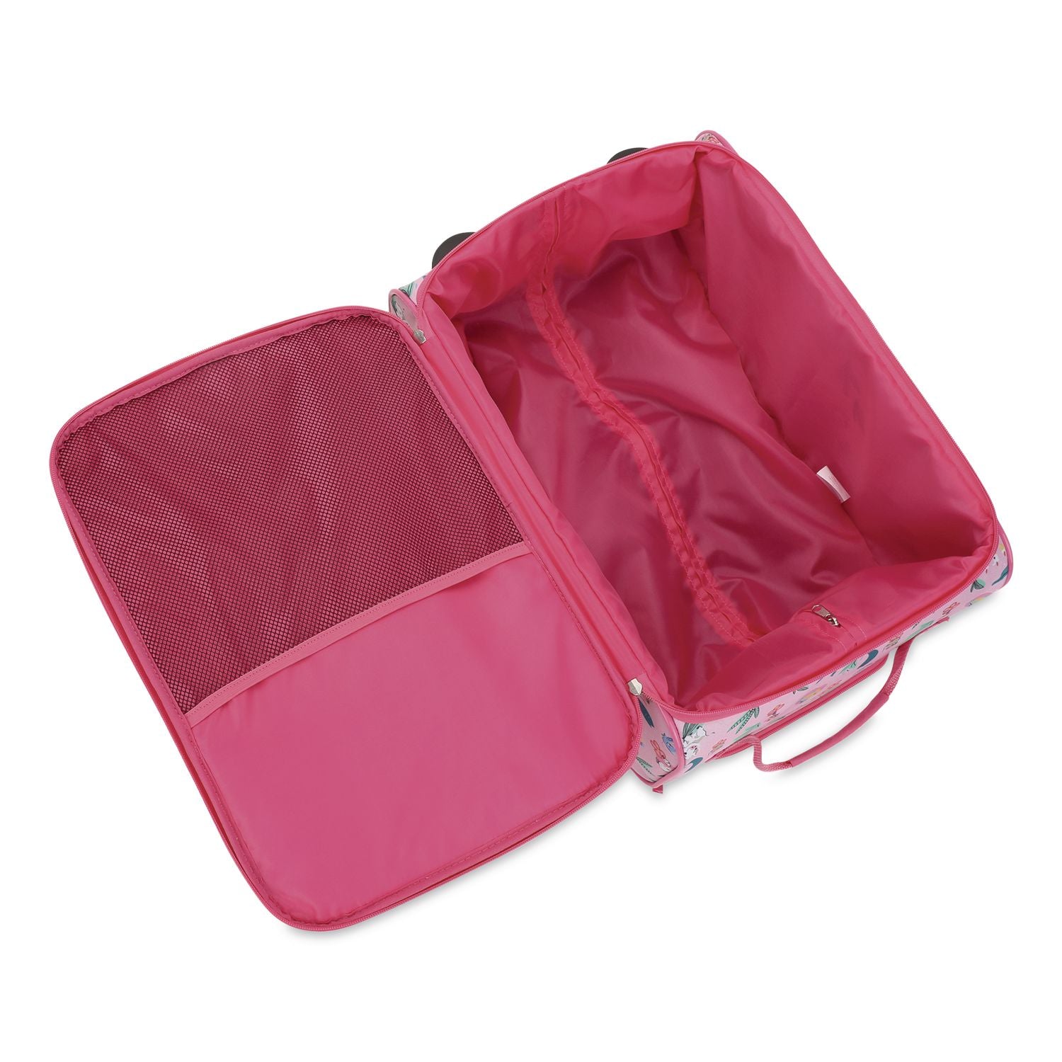 Disney Princess Soft-Sided Carry-On Suitcase, 11.75 X 7.75 X 18