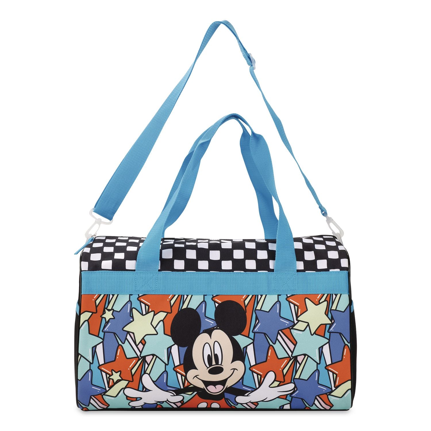 Four-Piece Mickey Mouse Carry-On Luggage Set, 11.75 X 6 X 14