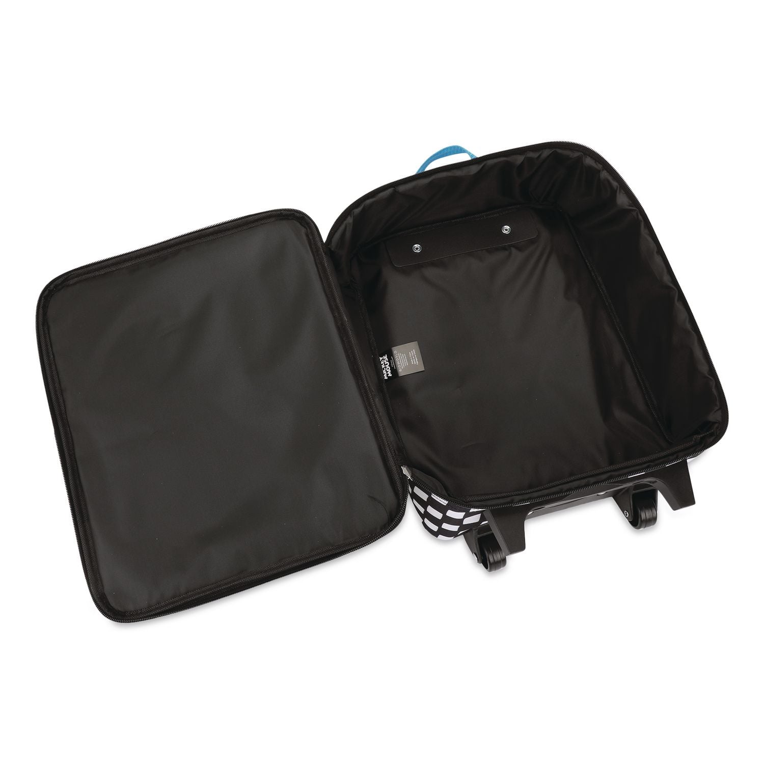 Four-Piece Mickey Mouse Carry-On Luggage Set, 11.75 X 6 X 14