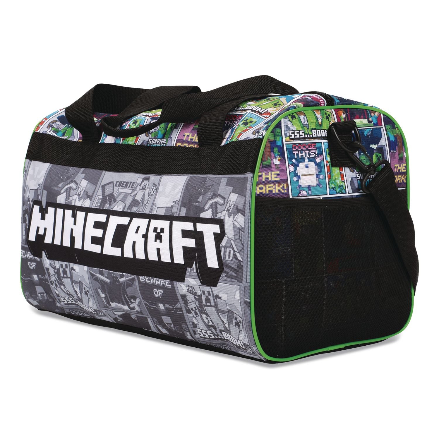 Four-Piece Minecraft Carry-On Luggage Set, 11.75 X 6 X 14