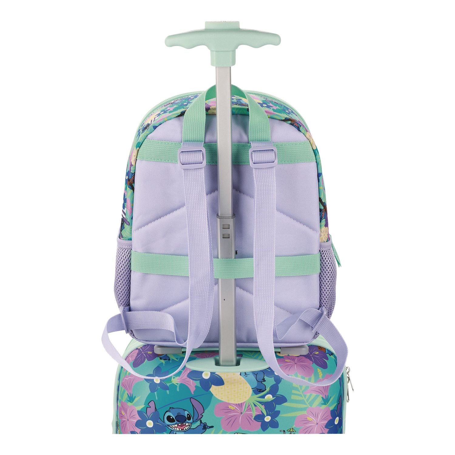 Two-Piece Stitch Carry-On Luggage Set, 8 X 12 X 16
