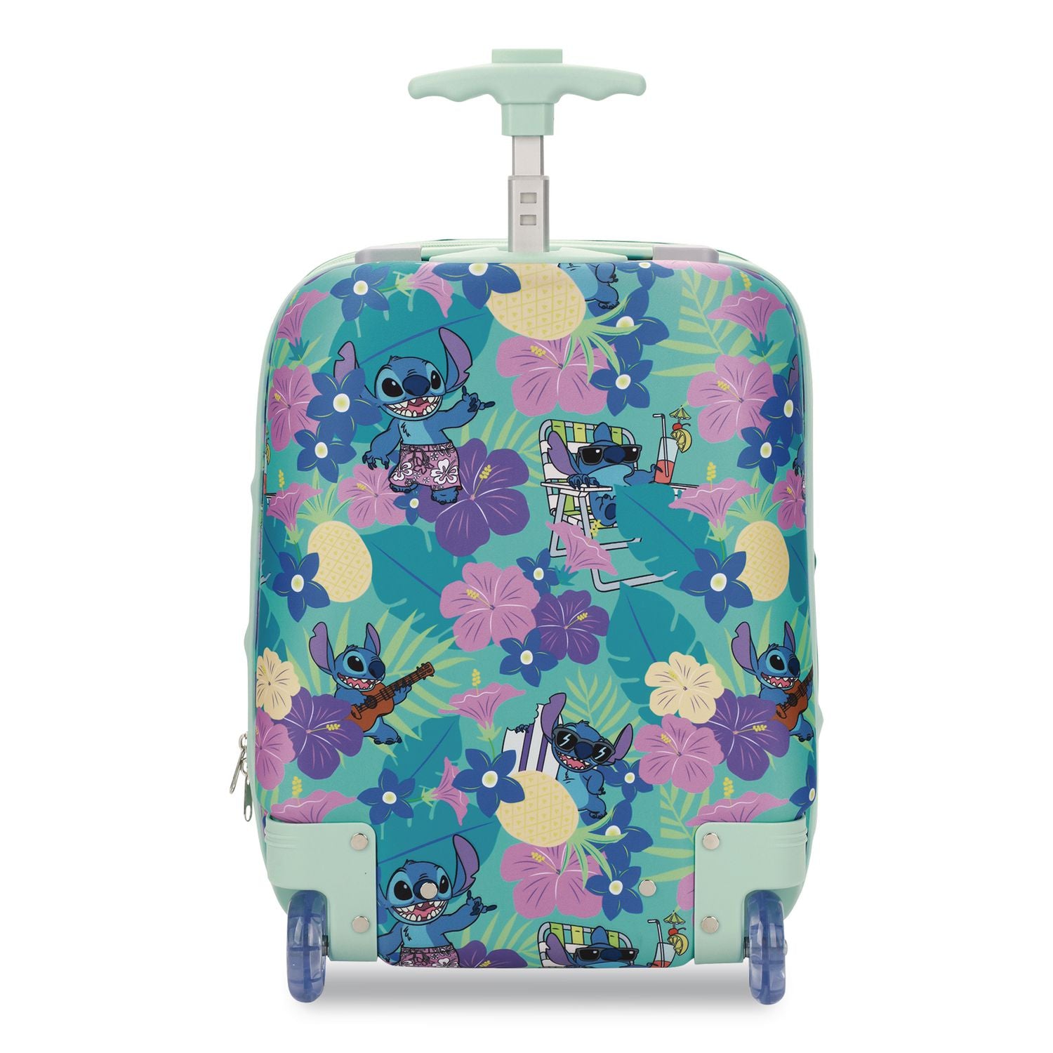 Two-Piece Stitch Carry-On Luggage Set, 8 X 12 X 16