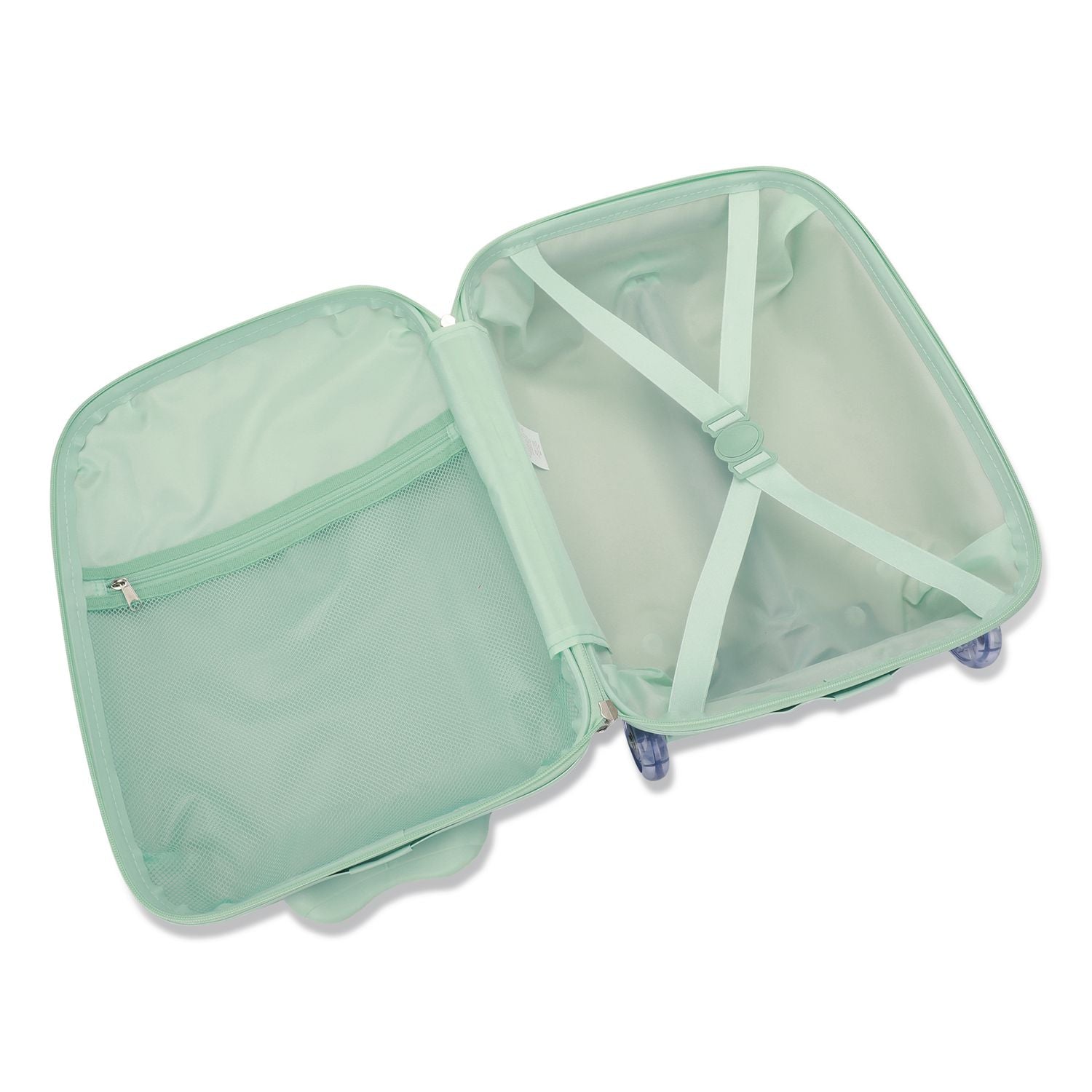 Two-Piece Stitch Carry-On Luggage Set, 8 X 12 X 16