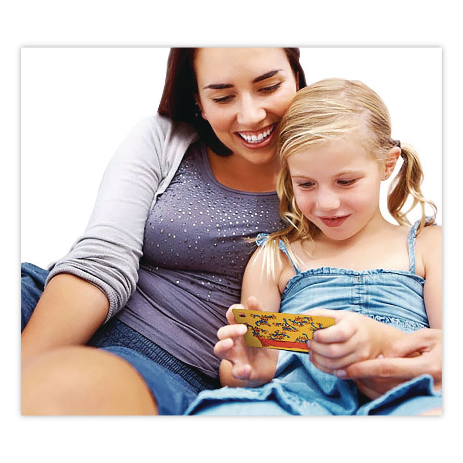 Distraction Flash Cards, All Ages, 3.4 X 2.5, 5 Cards/Set, 4 Sets/Pack