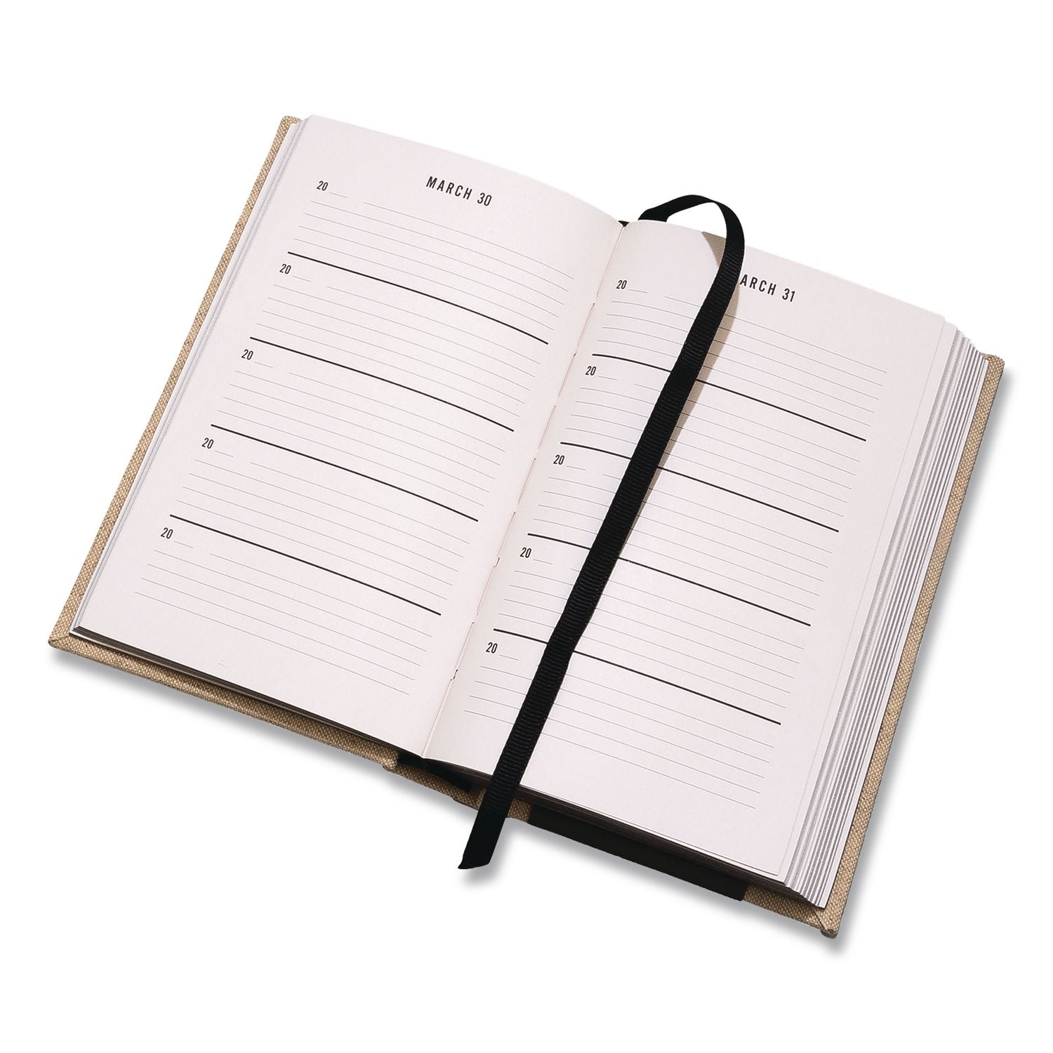 Guided Journal: One Line A Day, A Five-Year Memory Book, Tan Cover, (372) 6.12 X 3.75 Sheets