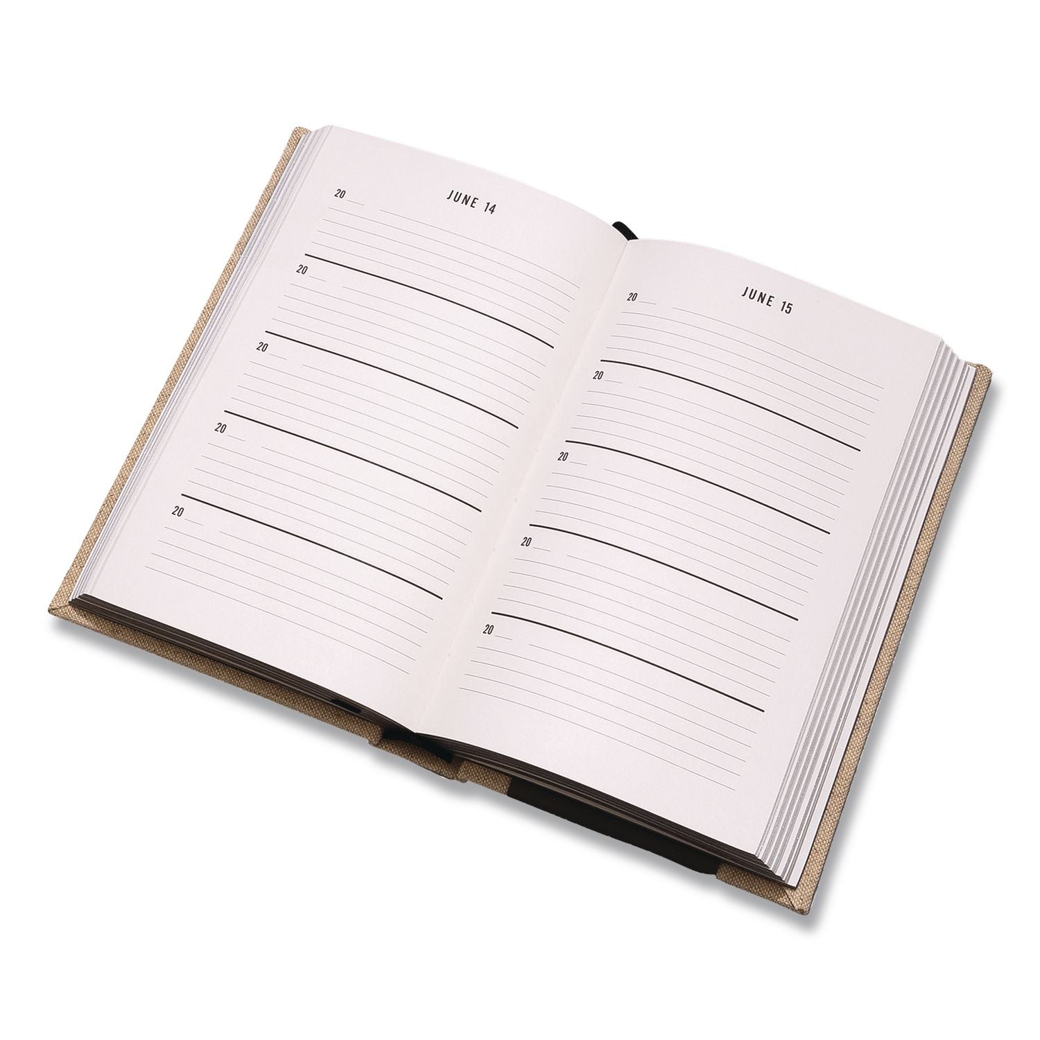 Guided Journal: One Line A Day, A Five-Year Memory Book, Tan Cover, (372) 6.12 X 3.75 Sheets